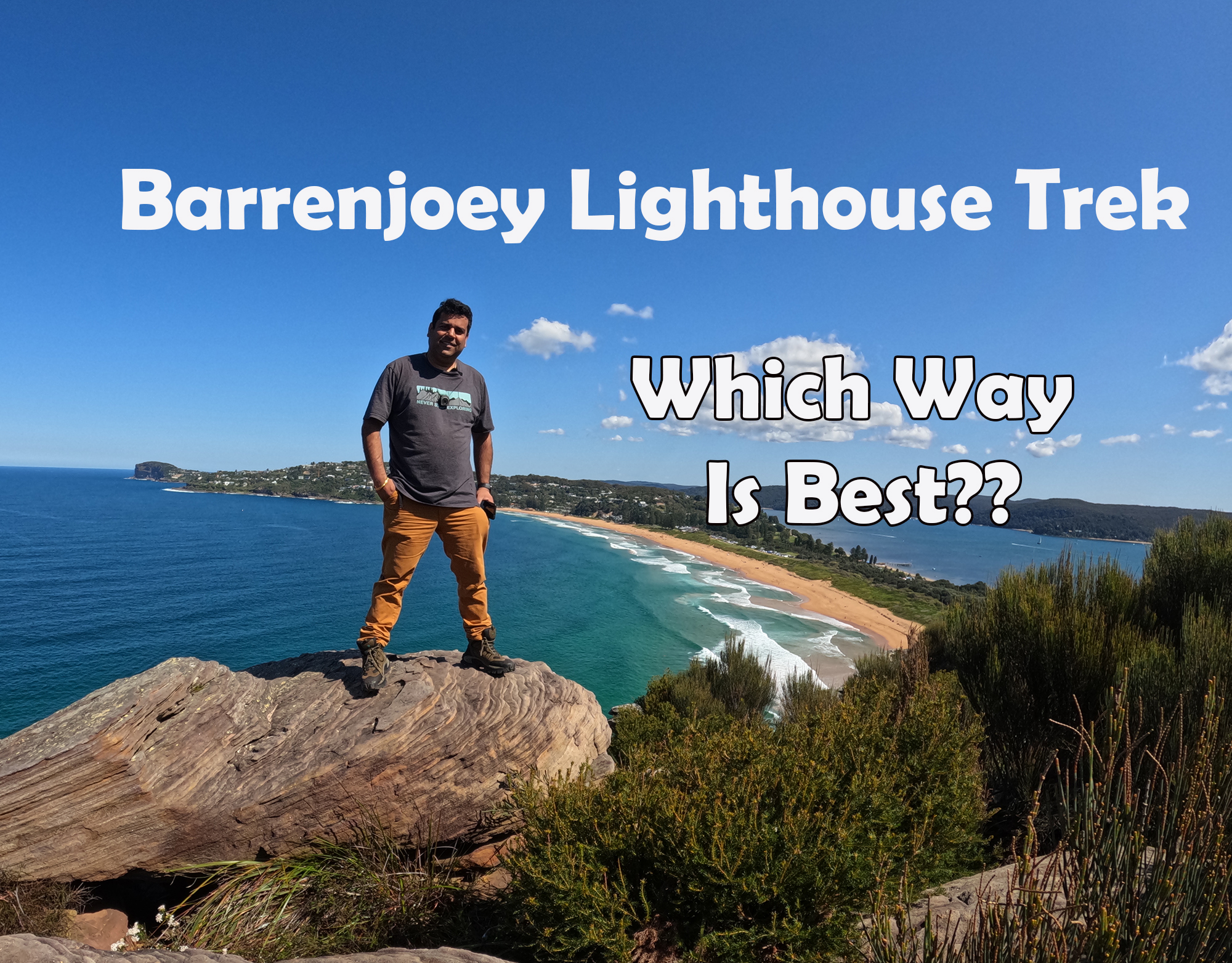 Barrenjoey Lighthouse Trek