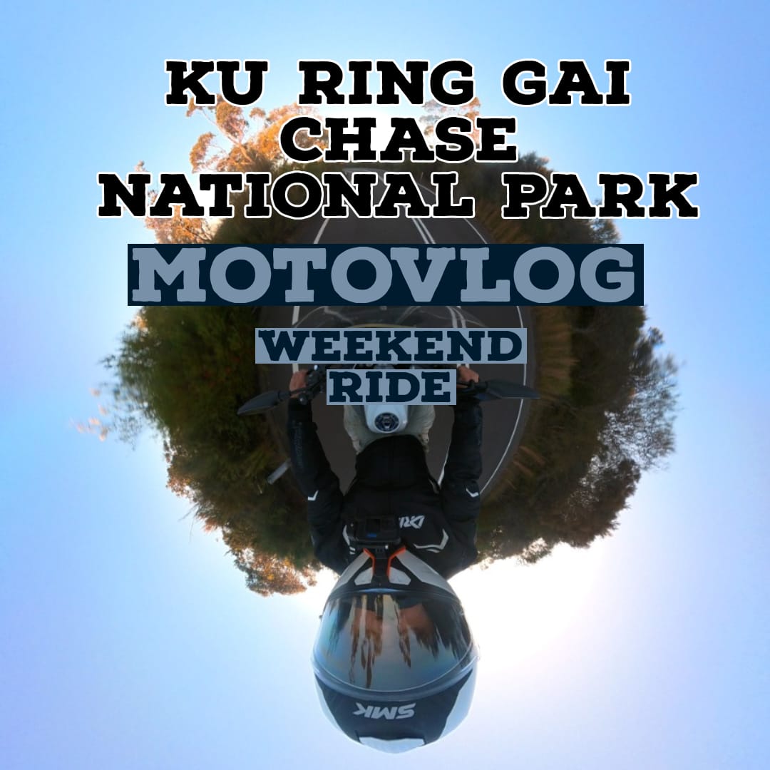 Australia’s Third Oldest National Park – Ku Ring Gai Chase National Park- Weekend Ride (Audio: Hindi)