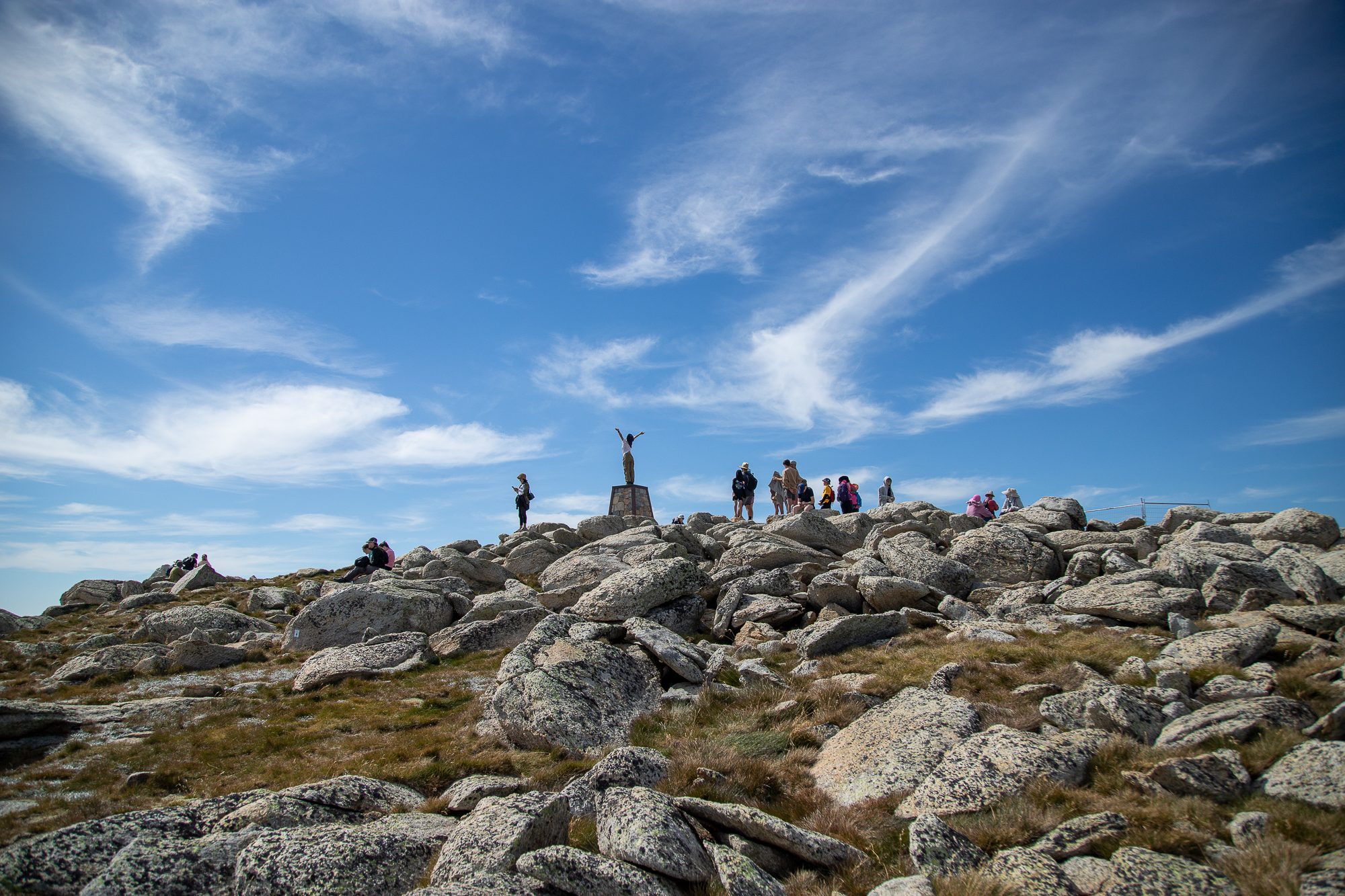 Mount Kosciuszko Trek From Thredbo. Photo Gallery