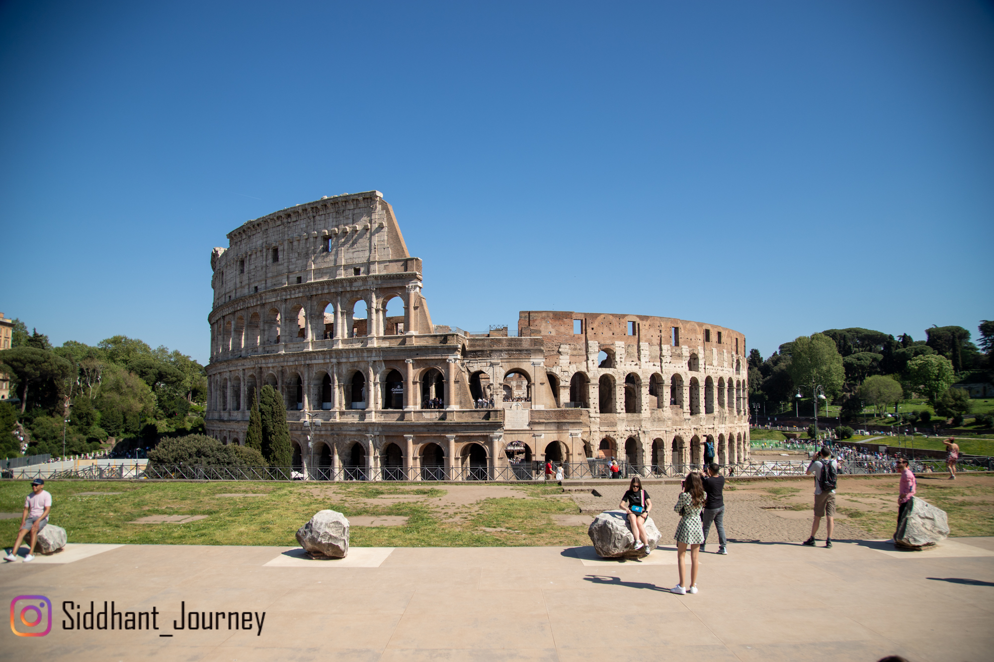 The Majestic Colosseum