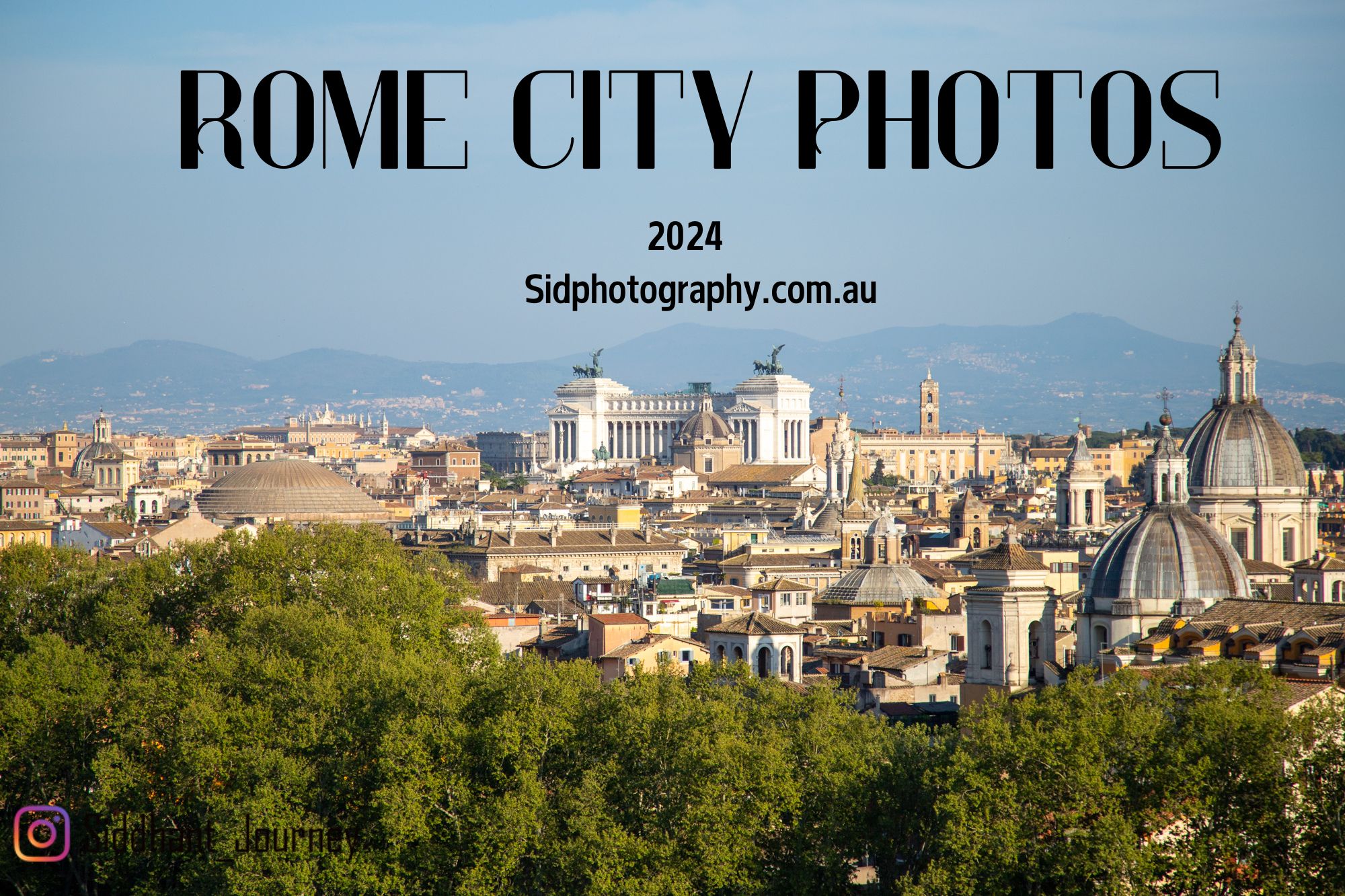 Rome City Photos